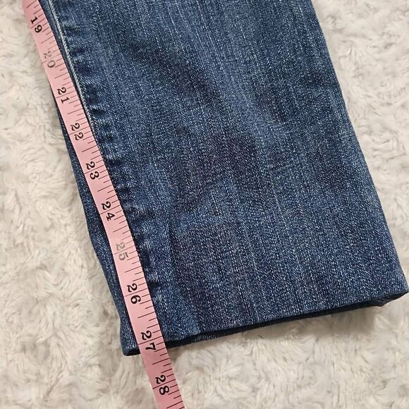 Lucky Brand sweet straight w altered inseam womens size 8/29r medium wash jeans - Picture 5 of 10